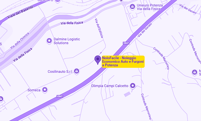 Mappa NoloFacile Mobile